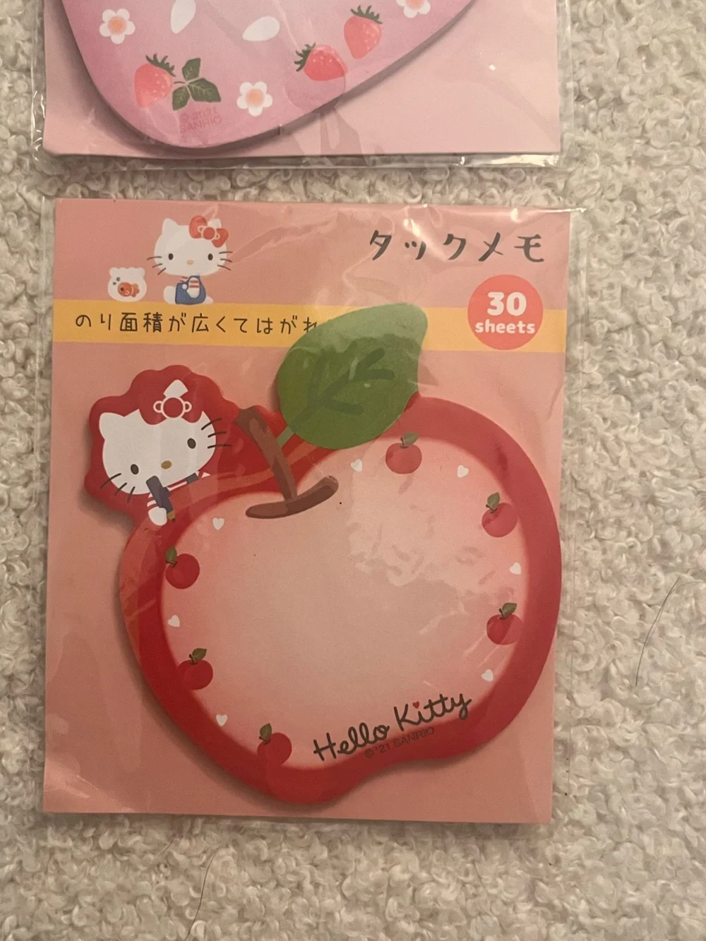 🎉Kawaii Sanrio sticky note bundle - My Melody Kuromi Hello Kitty Cinnamoroll